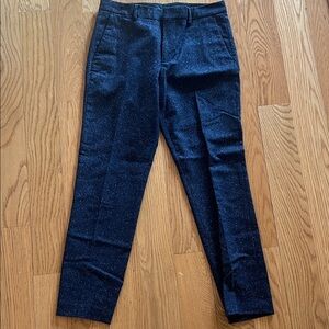 Bonobos Midnight Blue Patterned Dress Pants